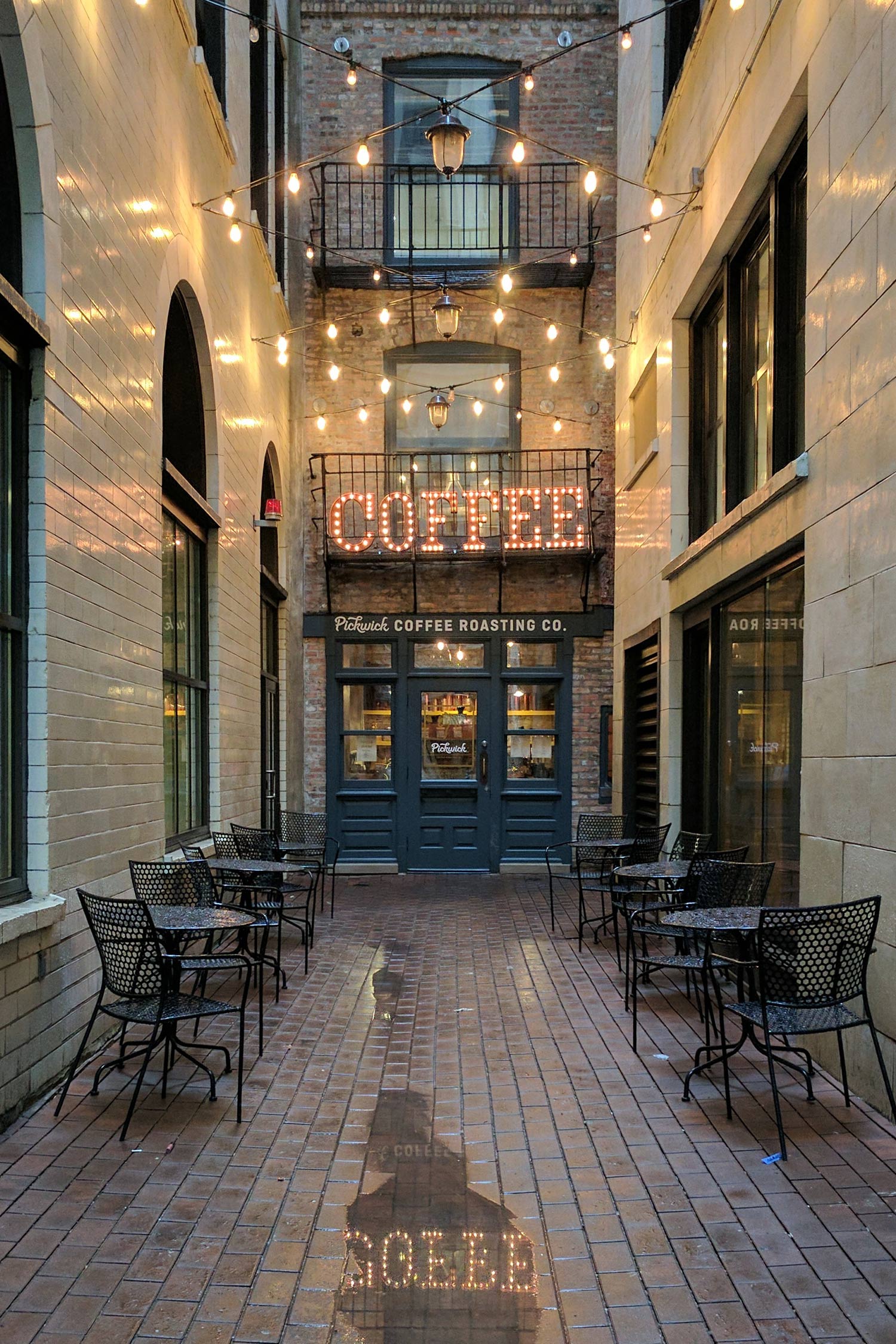 man standing my graffiti